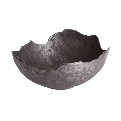 ALUMINIUM BOWL CASTING (BLACK)